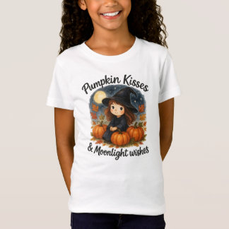 Pumpkin Kisses & Moonlight Önskemål T Shirt