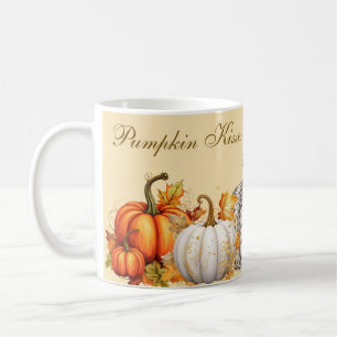 Pumpkin Kisses och Harvest Önskemål Kaffemugg