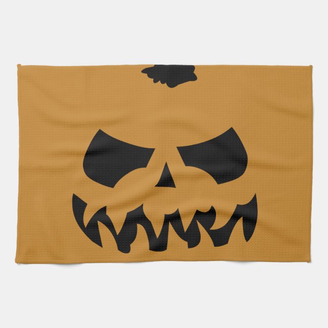 Pumpkin Kitchen Towel Kökshandduk (Horisontell)