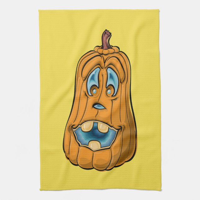 Pumpkin Kitchen Towels Kökshandduk (Vertikal)