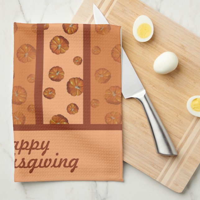 Pumpkin Kitchen Towels Kökshandduk (Vikt i Fjärdedel)