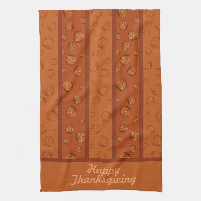 Pumpkin Kitchen Towels Kökshandduk (Vertikal)