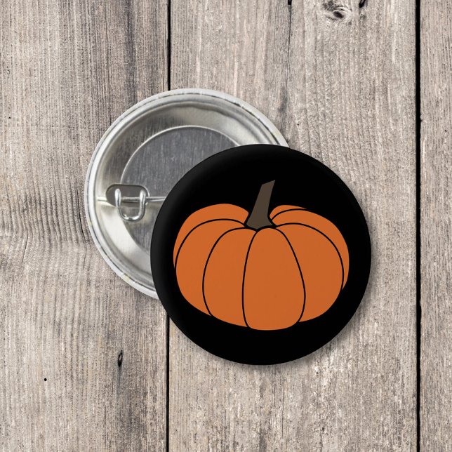 Pumpkin-knapp Knapp (Pumpkin Button)