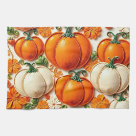 Pumpkin Kökshandduk