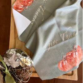 Pumpkin kökshandduk