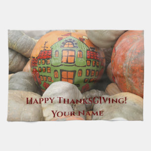 Pumpkin Kökshandduk