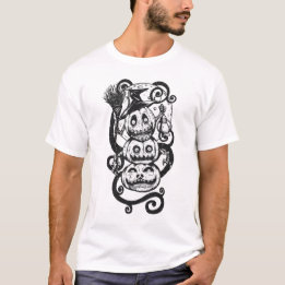 Pumpkin-konst T Shirt