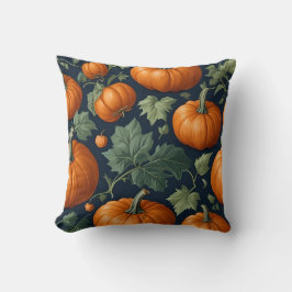 Pumpkin-korrigering för läder kudde