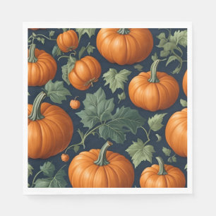 Pumpkin-korrigering för läder pappersservett