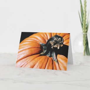 Pumpkin Kort