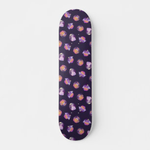 Pumpkin Kostym Costume Animals Mönster Mini Skateboard Bräda 18,5 Cm