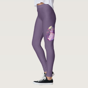 Pumpkin Kostym White Rabbit i måndagskorgen Leggings