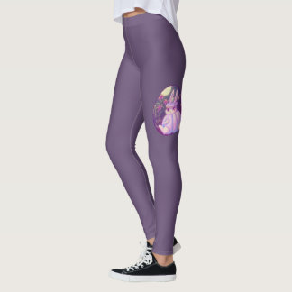 Pumpkin Kostym White Rabbit i måndagskorgen Leggings