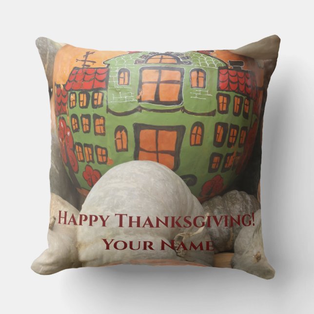 Pumpkin Kudde (Framsida)