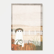 Pumpkin Kung Anteckningsblock