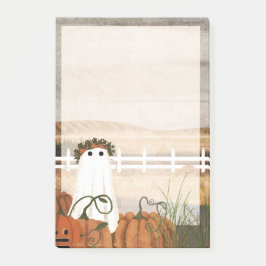 Pumpkin Kung Anteckningsblock Post-it Block