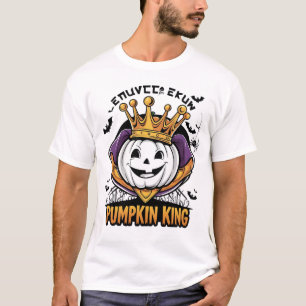 Pumpkin Kung, lekfull Royalty T Shirt