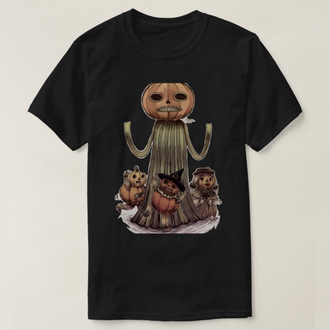 Pumpkin Kung T Shirt (Design framsida)