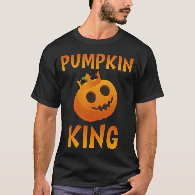 Pumpkin Kung T Shirt (Framsida)