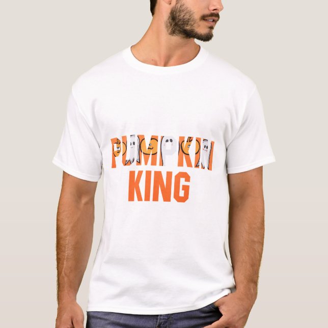 Pumpkin Kung T Shirt (Framsida)