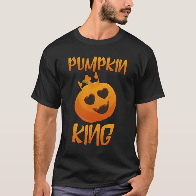 Pumpkin Kung T Shirt (Framsida)