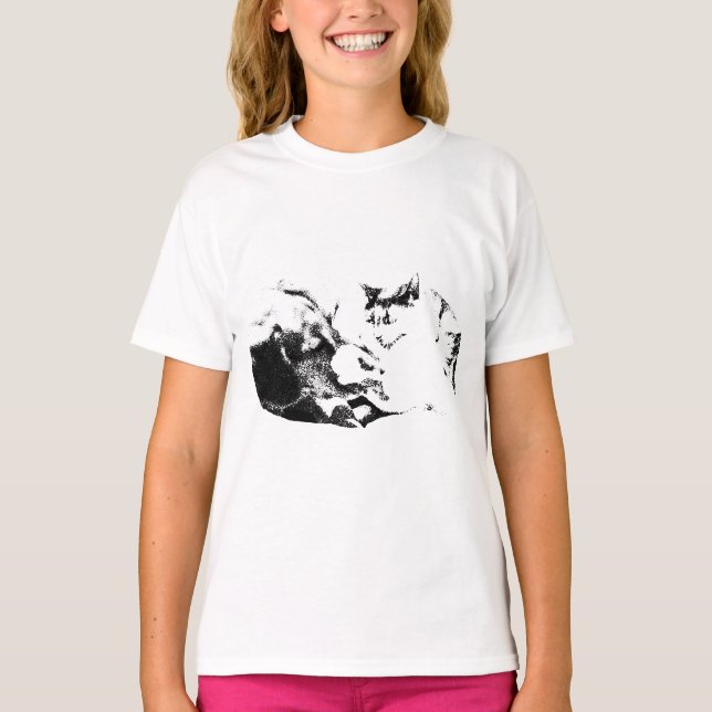 Pumpkin Lane Assions T Shirt (Framsida)