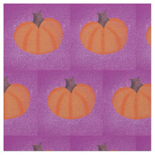 Pumpkin lappade tyg
