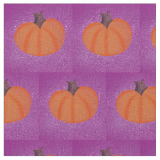Pumpkin lappade tyg