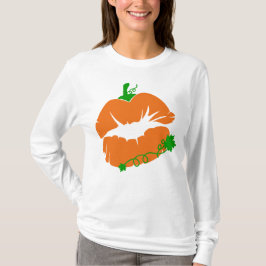 Pumpkin Läppar T Shirt
