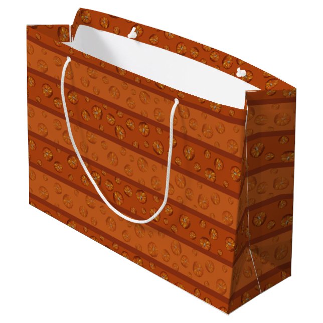 Pumpkin Large Gift Bags (Baksidan Vinklad)