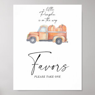 Pumpkin lastbil - Poster favoriter