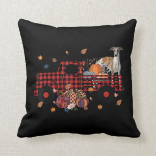 Pumpkin Lastbil Thanksgiving Halloween Gift Kudde