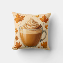 Pumpkin Latte Daydröm | Mysiga hösten Dekorativ ku Kudde