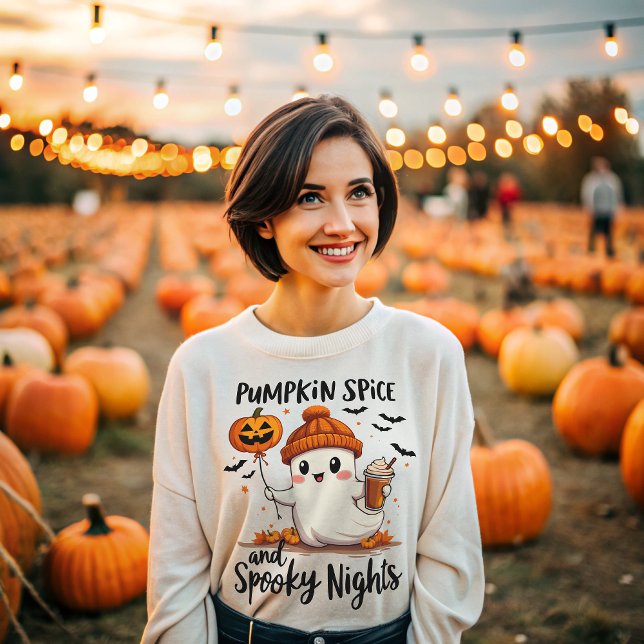 Pumpkin Latte Spice Coffee Kärlek Halloween T Shirt (Skapare uppladdad)