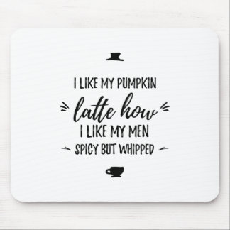 Pumpkin latte spicy men piskade lustig thanksgivin musmatta