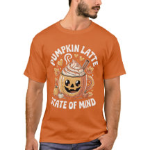 Pumpkin Latte State of Mind