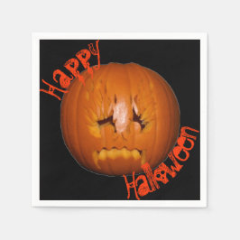 Pumpkin, Ledsen Flames Pappersservett