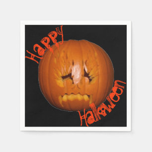 Pumpkin, Ledsen Flames Pappersservett