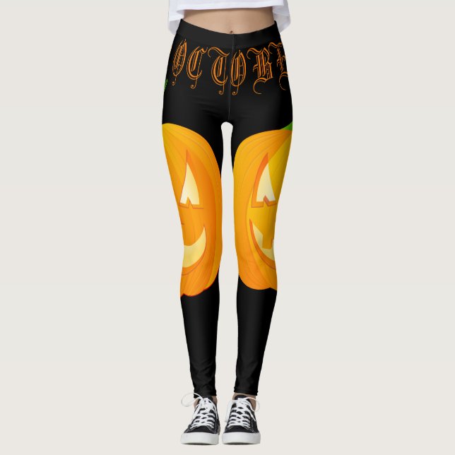 Pumpkin Leggings (Framsida)