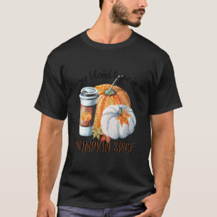 Pumpkin Life Autumn Fall Thankful Pumpkin Season C T Shirt