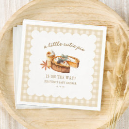 Pumpkin Little Cutie Paj är på väg att visa sig va Pappersservett