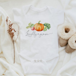 Pumpkin, lokalt odlad, blomma t shirt