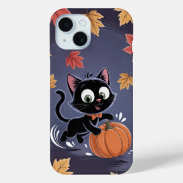 Pumpkin Löv iPhone/iPad-väska för uppspelning av s