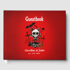 Pumpkin Magic and Bone Roligt. Gästböcker