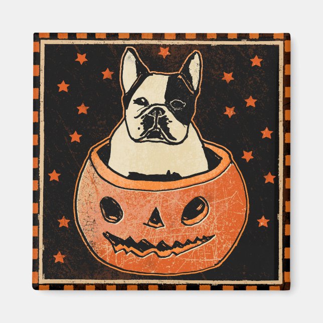 Pumpkin Magnet (Framsidan)