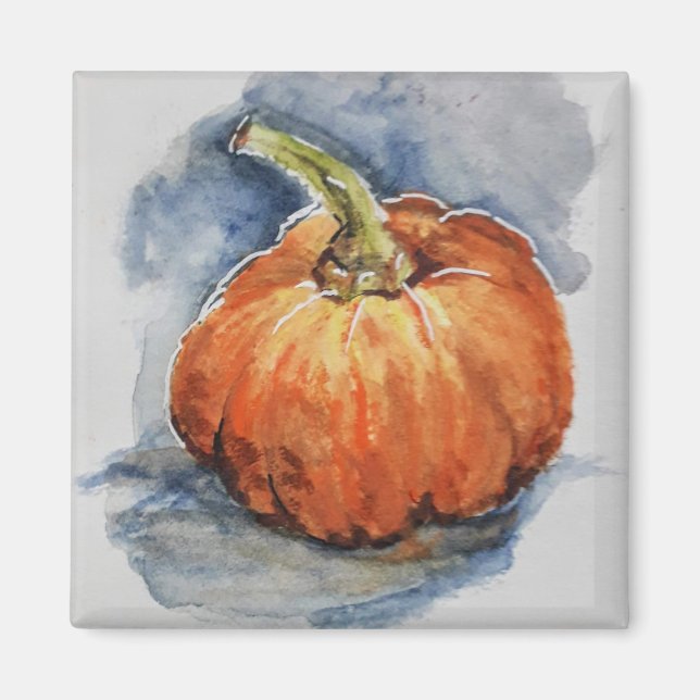 Pumpkin Magnet (Framsidan)