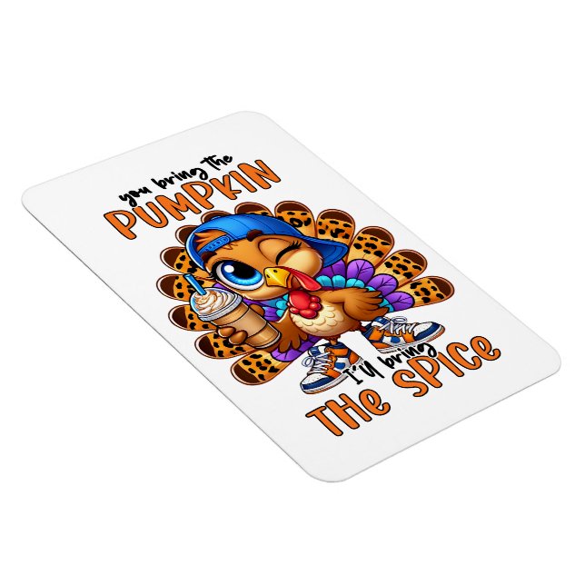 Pumpkin Magnet (Högersidan)