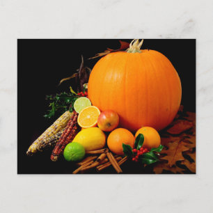 PUMPKIN MAJ & FRUKT VYKORT