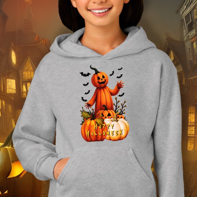 Pumpkin Man Happy halloween T-shirt (Skapare uppladdad)