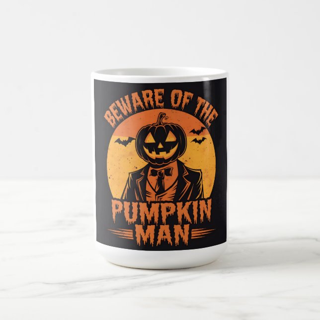 Pumpkin man kaffemugg (Center)